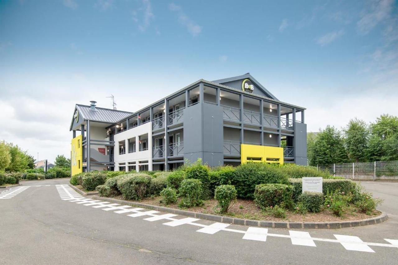 B&B Hotel Dieppe Saint-Aubin-sur-Scie Esterno foto