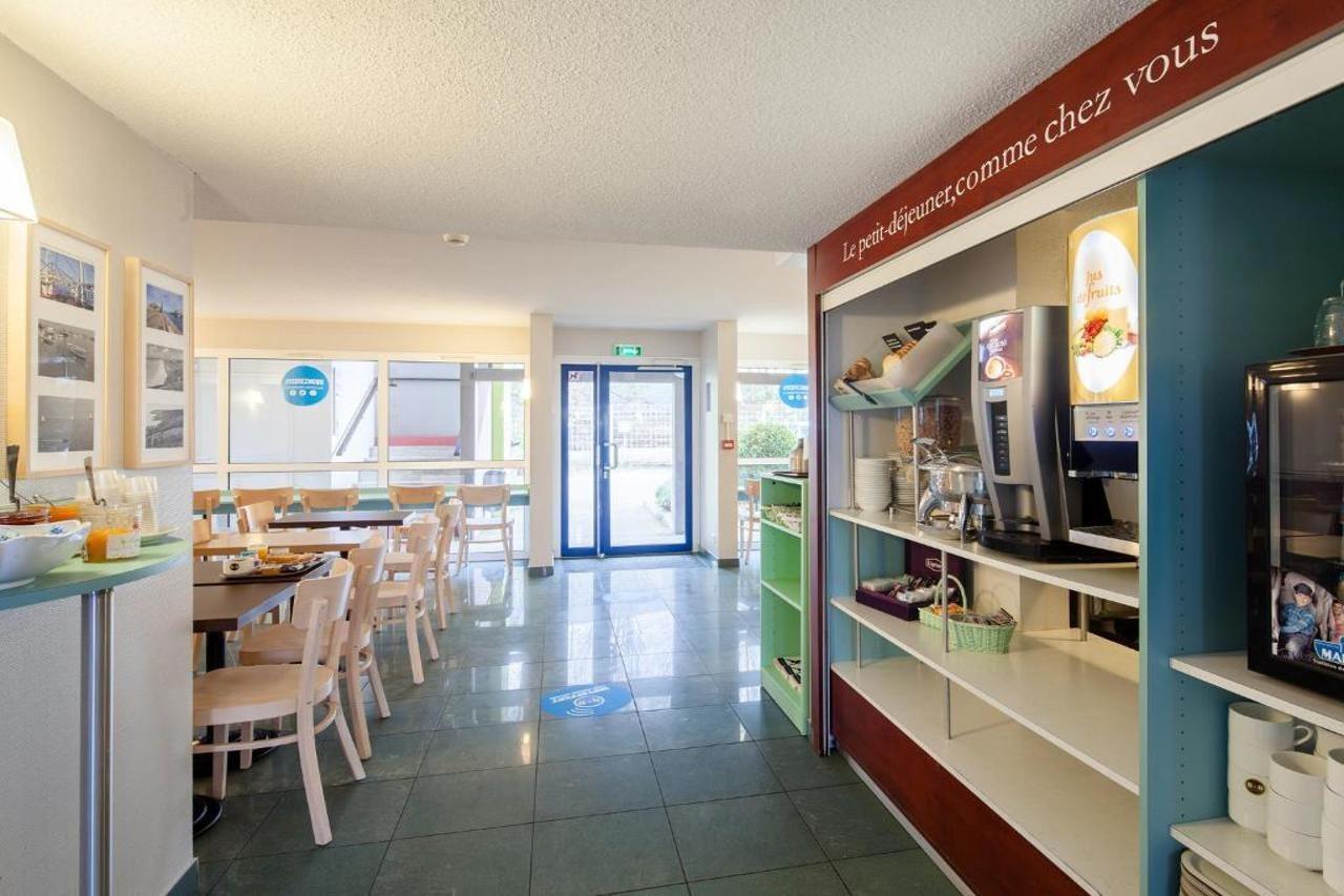 B&B Hotel Dieppe Saint-Aubin-sur-Scie Esterno foto