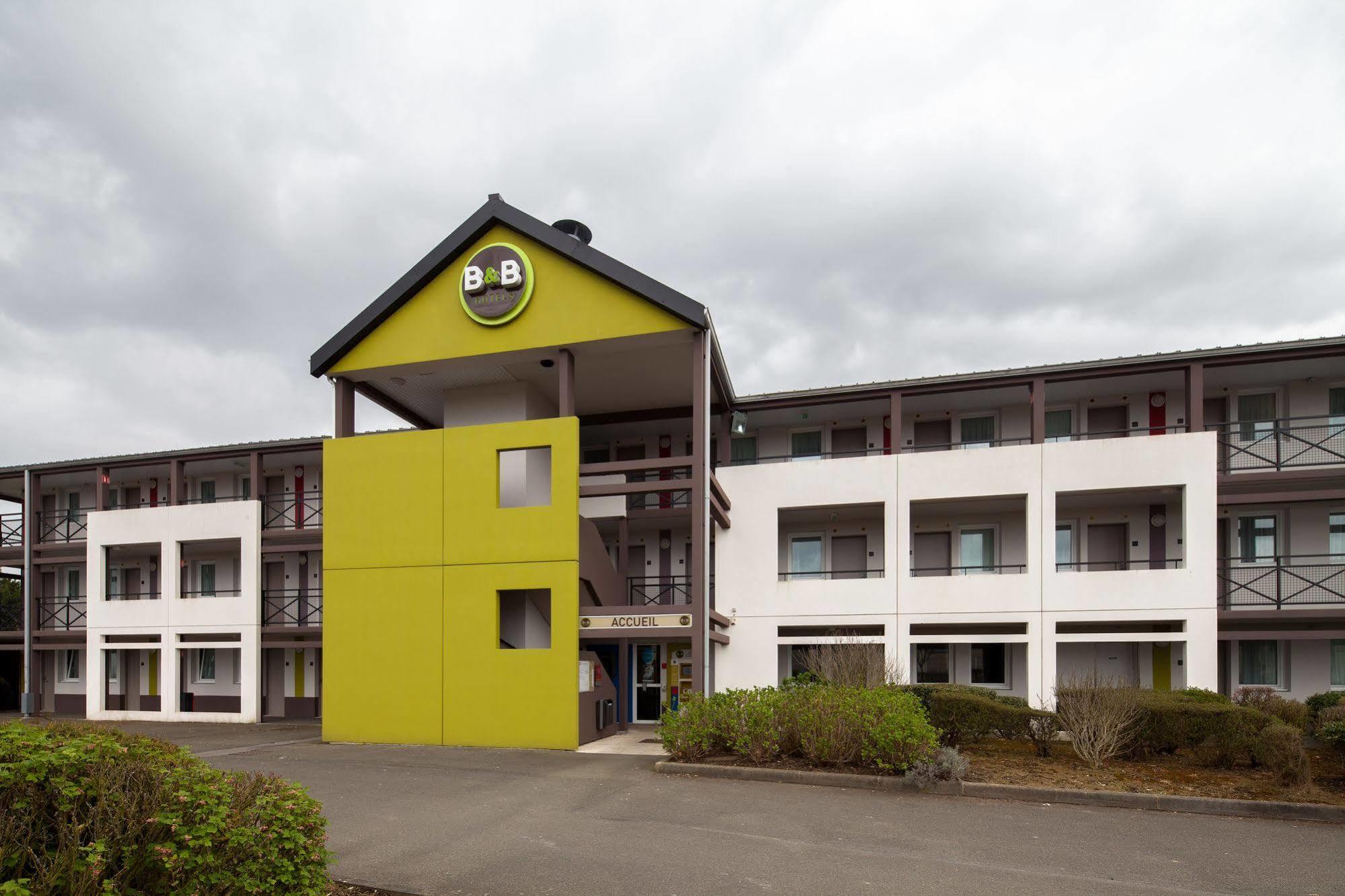B&B Hotel Dieppe Saint-Aubin-sur-Scie Esterno foto