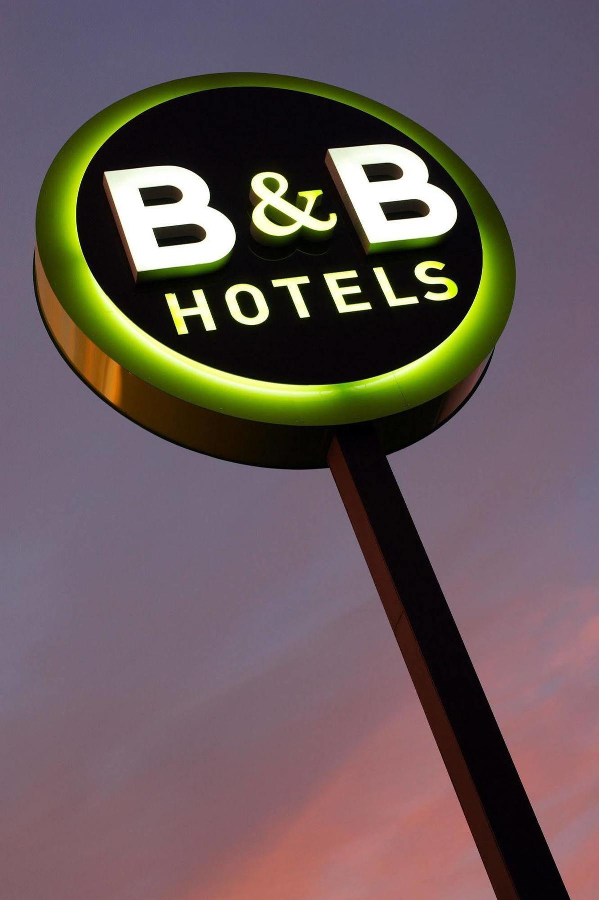 B&B Hotel Dieppe Saint-Aubin-sur-Scie Esterno foto