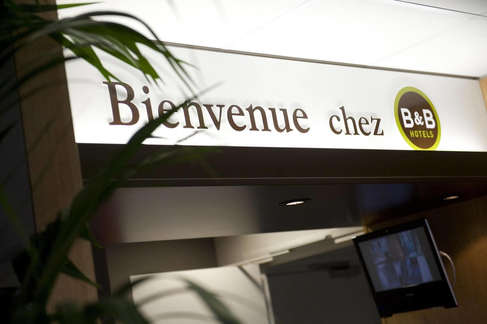 B&B Hotel Dieppe Saint-Aubin-sur-Scie Esterno foto
