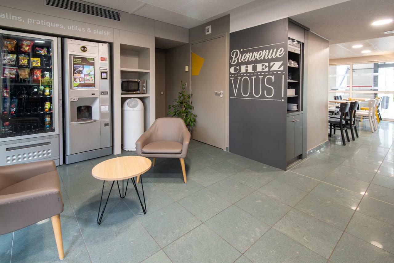 B&B Hotel Dieppe Saint-Aubin-sur-Scie Esterno foto