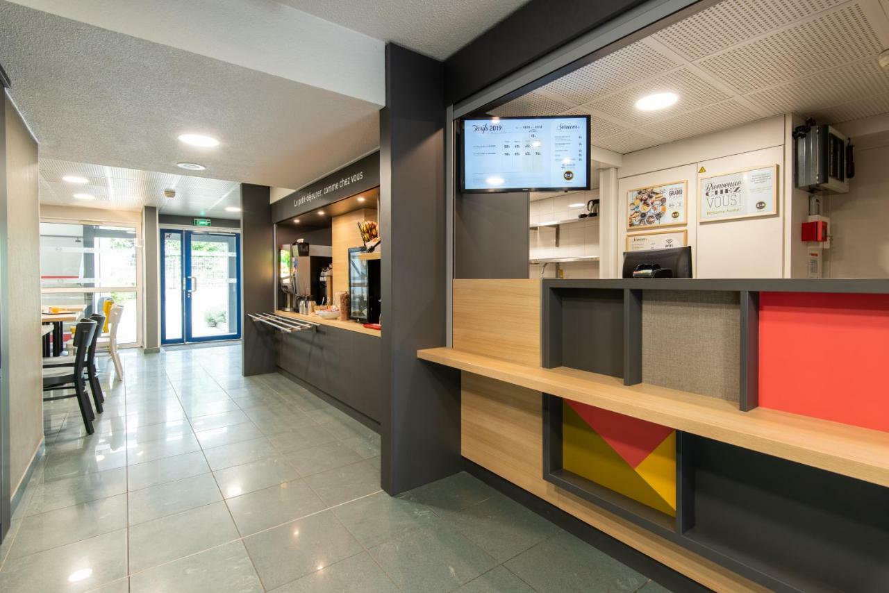 B&B Hotel Dieppe Saint-Aubin-sur-Scie Esterno foto